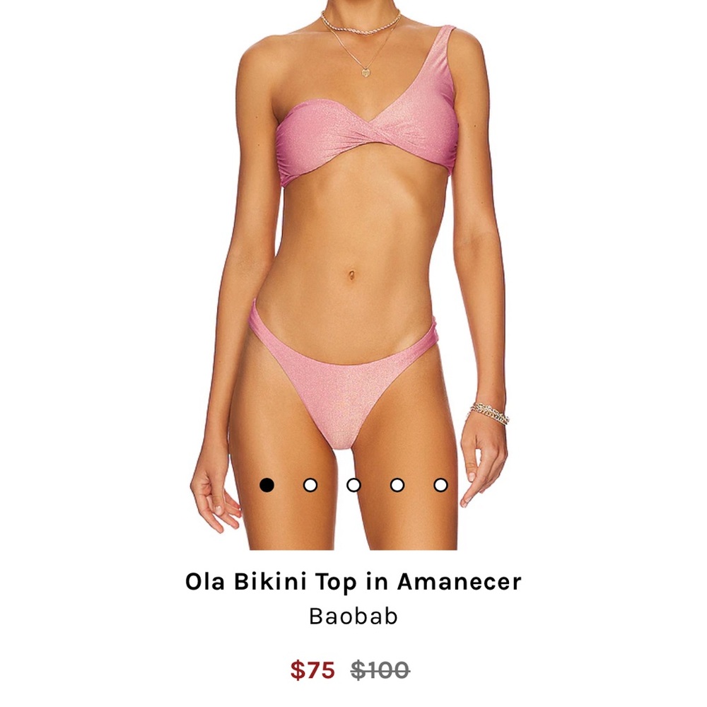 OLA BAOBAB NEW WITH TAGS BIKINI TOP AND BOTTOM